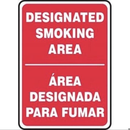 Accuform BILINGUAL SAFETY SIGN  SPANISH SBMSMK133XT SBMSMK133XT
